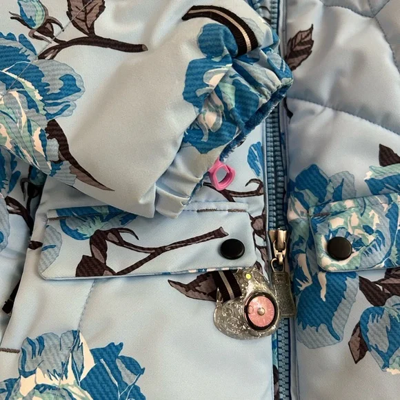 Obermeyer Snow Ski Jacket and Overalls Set, Size 5 - Picture 5 of 8